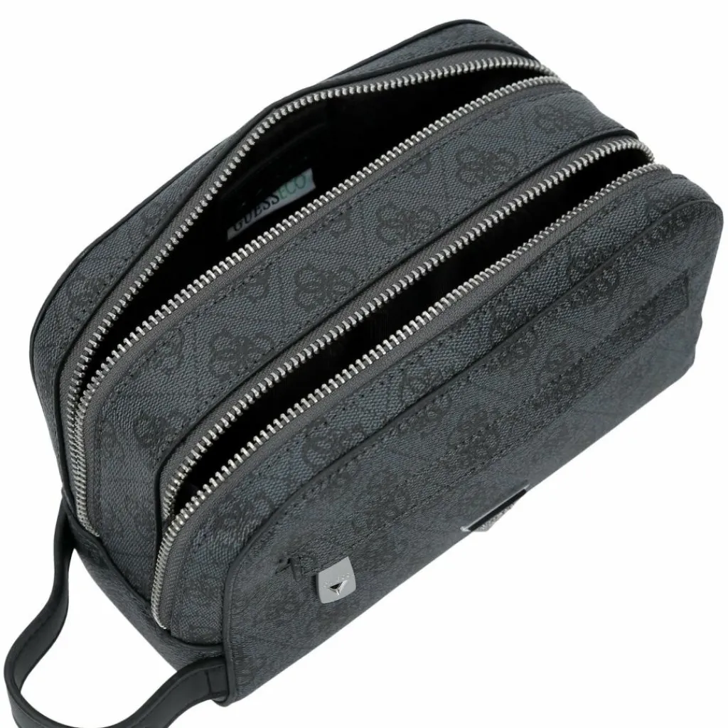 Outlet Guess Milano Kulturbeutel 21 cm black