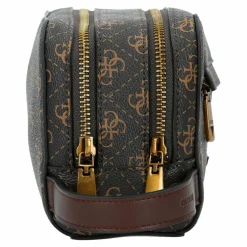 Guess Kulturbeutel<Milano Kulturbeutel 21 cm brown-ochre