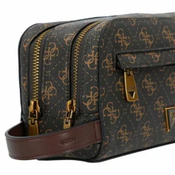 Guess Kulturbeutel<Milano Kulturbeutel 21 cm brown-ochre