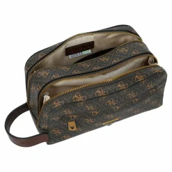 Guess Kulturbeutel<Milano Kulturbeutel 21 cm brown-ochre