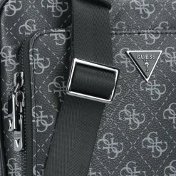 Guess Umhängetaschen<Milano Umhängetasche 22 cm dark black