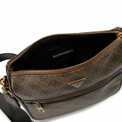 Sale Guess Milano Umhängetasche 22 cm coffee