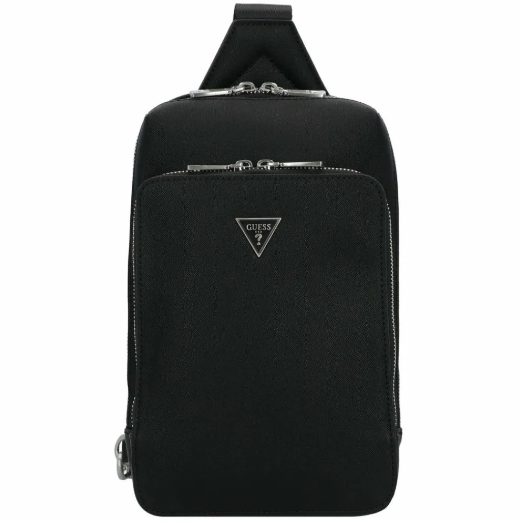 Guess Umhängetaschen<Milano Umhängetasche 26 cm black