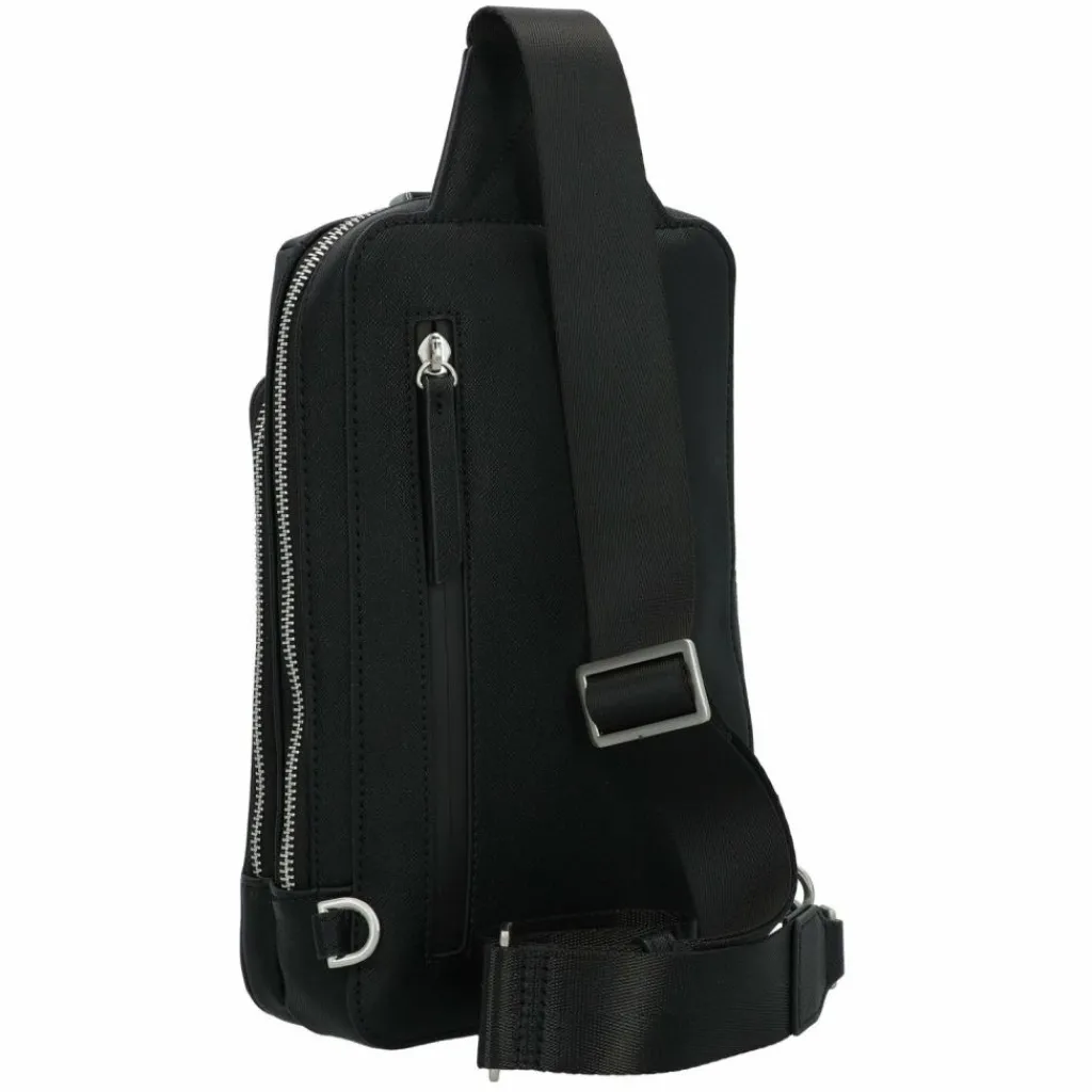 Guess Umhängetaschen<Milano Umhängetasche 26 cm black