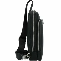 Guess Umhängetaschen<Milano Umhängetasche 26 cm black