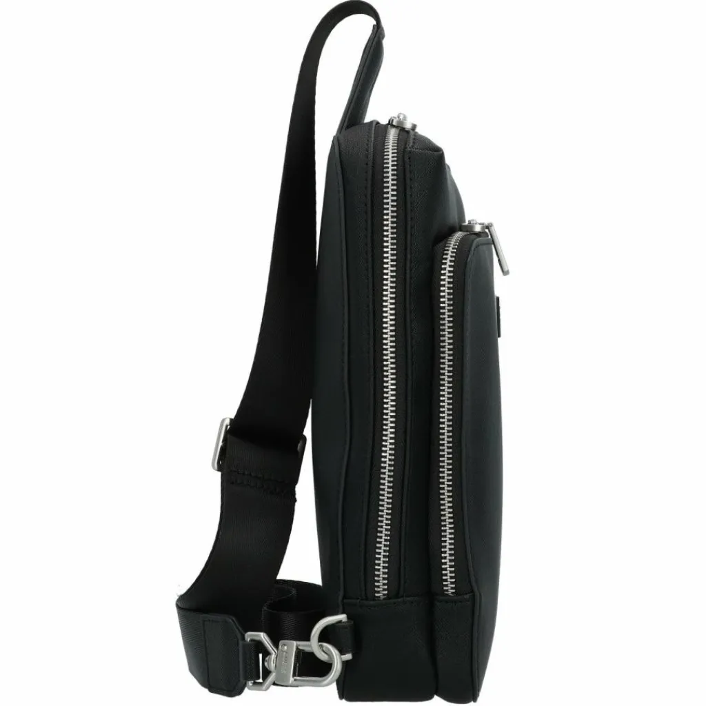 Guess Umhängetaschen<Milano Umhängetasche 26 cm black