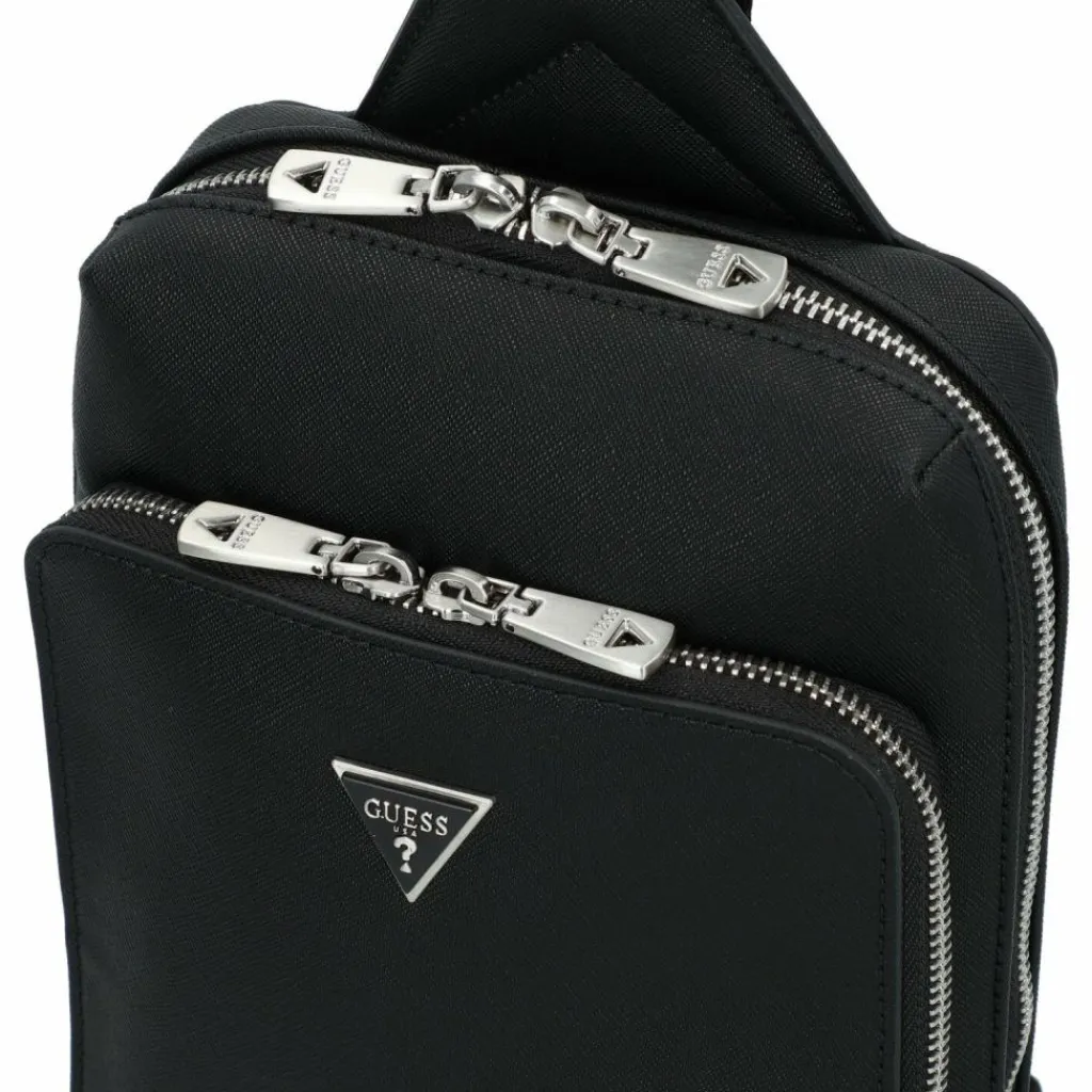 Guess Umhängetaschen<Milano Umhängetasche 26 cm black