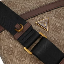 Guess Umhängetaschen<Milano Umhängetasche 19 cm beige-brown