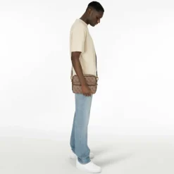 Hot Guess Milano Umhängetasche 25 cm beige-brown