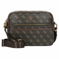 Discount Guess Milano Umhängetasche 25 cm brown-ochre