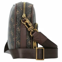 Discount Guess Milano Umhängetasche 25 cm brown-ochre