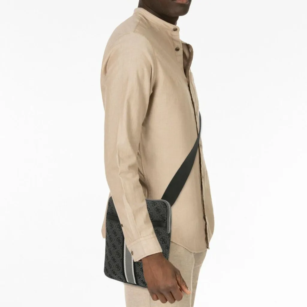 Guess Milano Umhängetasche 19 cm coal-black