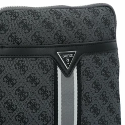 Guess Milano Umhängetasche 19 cm coal-black