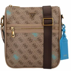 Guess Umhängetaschen<Milano Umhängetasche 23.5 cm beige-blue