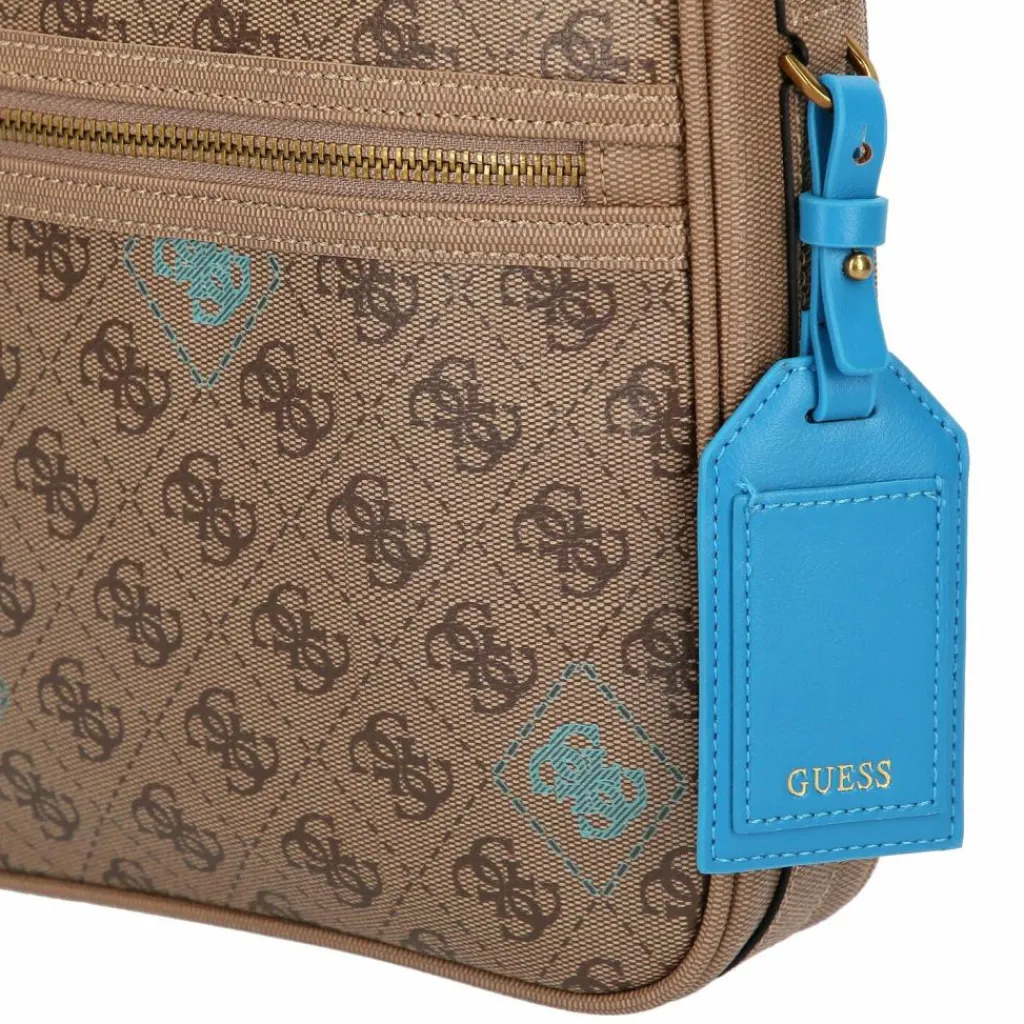Guess Umhängetaschen<Milano Umhängetasche 23.5 cm beige-blue