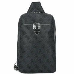 Guess Umhängetaschen<Milano Umhängetasche 33 cm black-lime