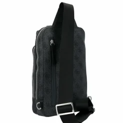 Guess Umhängetaschen<Milano Umhängetasche 33 cm black-lime