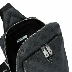 Guess Umhängetaschen<Milano Umhängetasche 33 cm black-lime