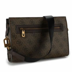 Guess Milano Umhängetasche 21.5 cm coffee