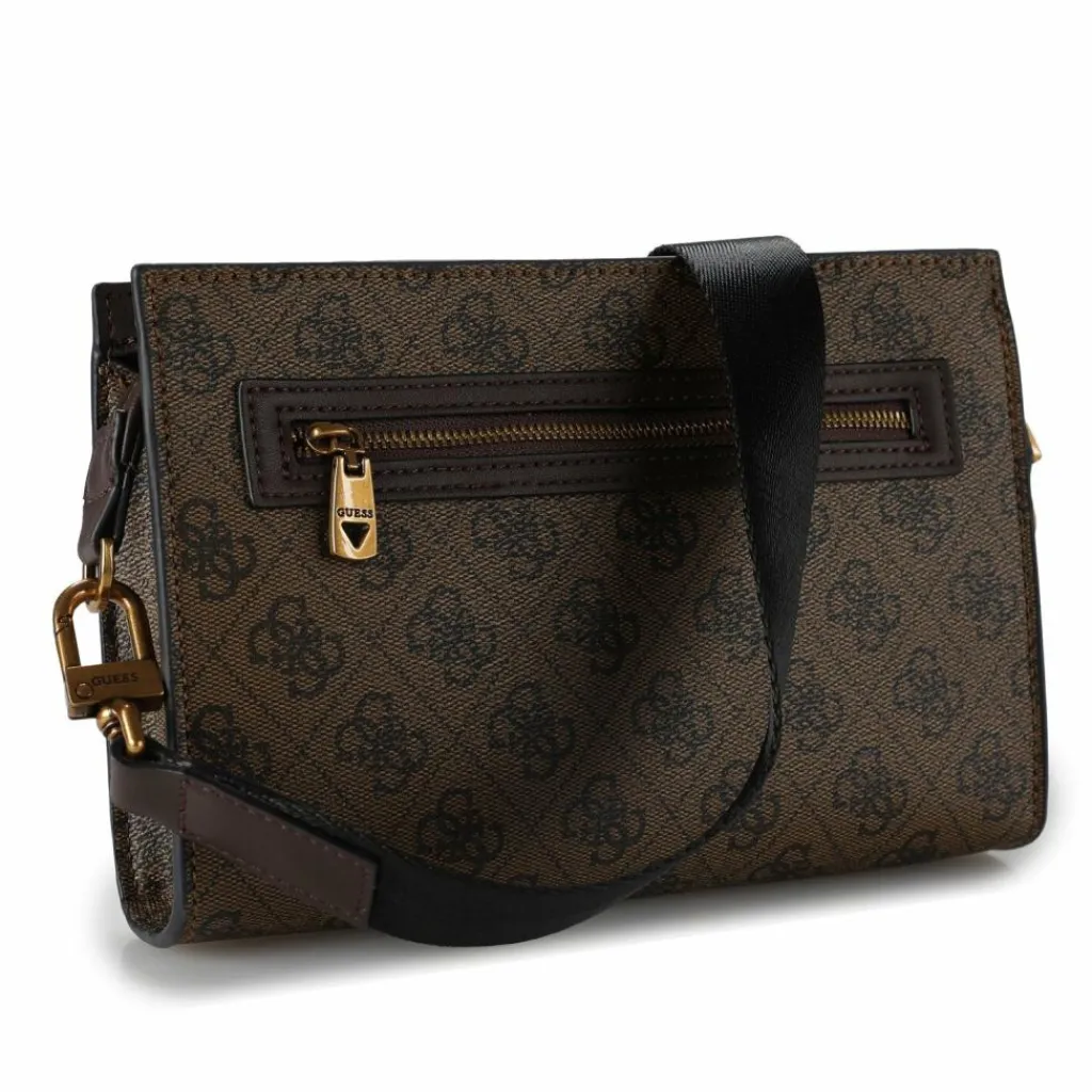 Guess Milano Umhängetasche 21.5 cm coffee