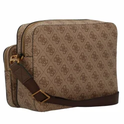 Guess Umhängetaschen<Milano Umhängetasche 25 cm beige-brown-blue