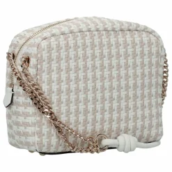 Discount Guess Mirema Umhängetasche 20 cm white multi