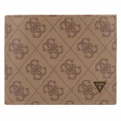 Herren Guess Mito Geldbörse RFID Schutz Leder 12 cm