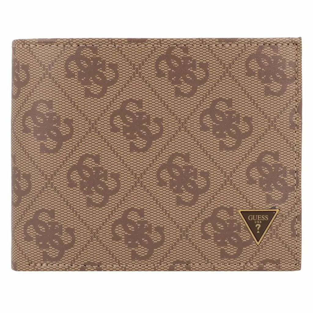 Herren Guess Mito Geldbörse RFID Schutz Leder 12 cm