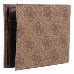 Herren Guess Mito Geldbörse RFID Schutz Leder 12 cm