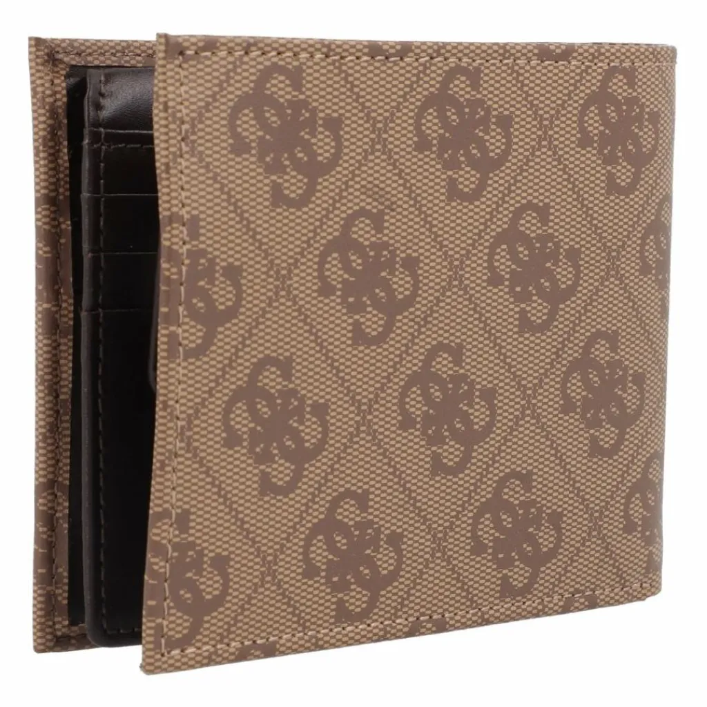 Herren Guess Mito Geldbörse RFID Schutz Leder 12 cm