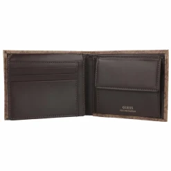 Herren Guess Mito Geldbörse RFID Schutz Leder 12 cm