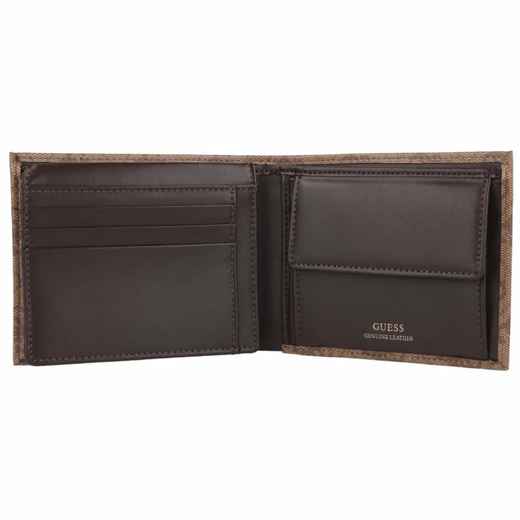 Herren Guess Mito Geldbörse RFID Schutz Leder 12 cm