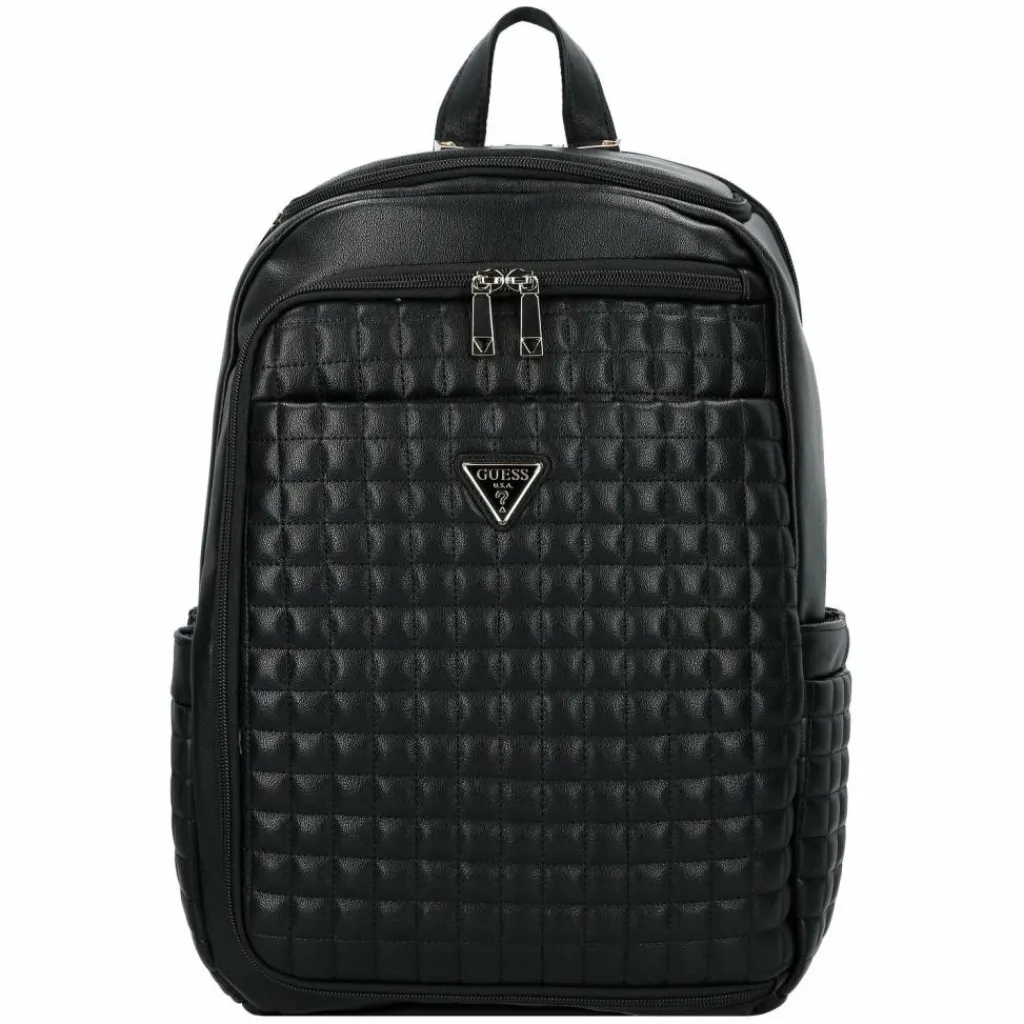 Guess Business-Rucksäcke|Laptoptaschen<Nadira Businessrucksack 40 cm Laptopfach black