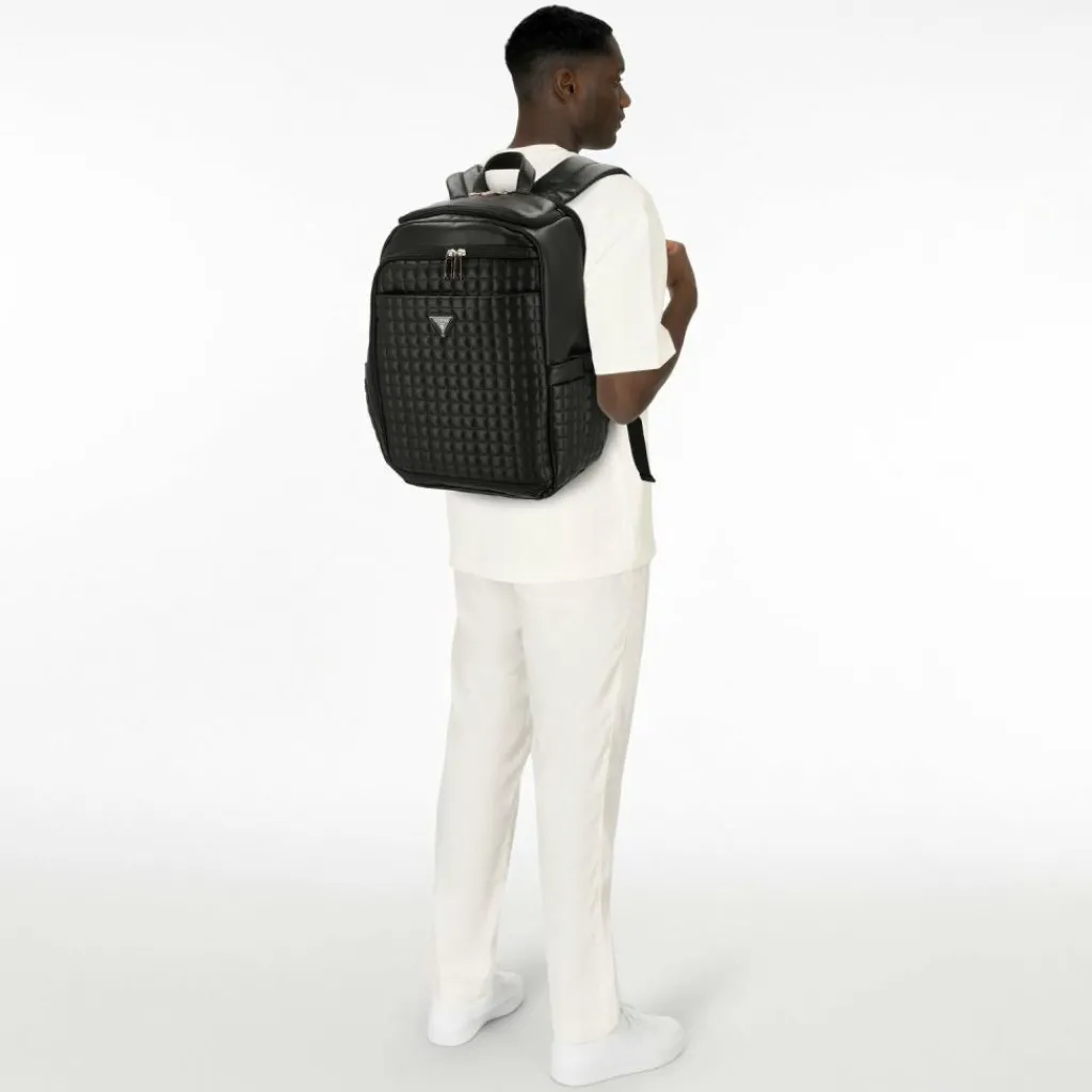 Guess Business-Rucksäcke|Laptoptaschen<Nadira Businessrucksack 40 cm Laptopfach black