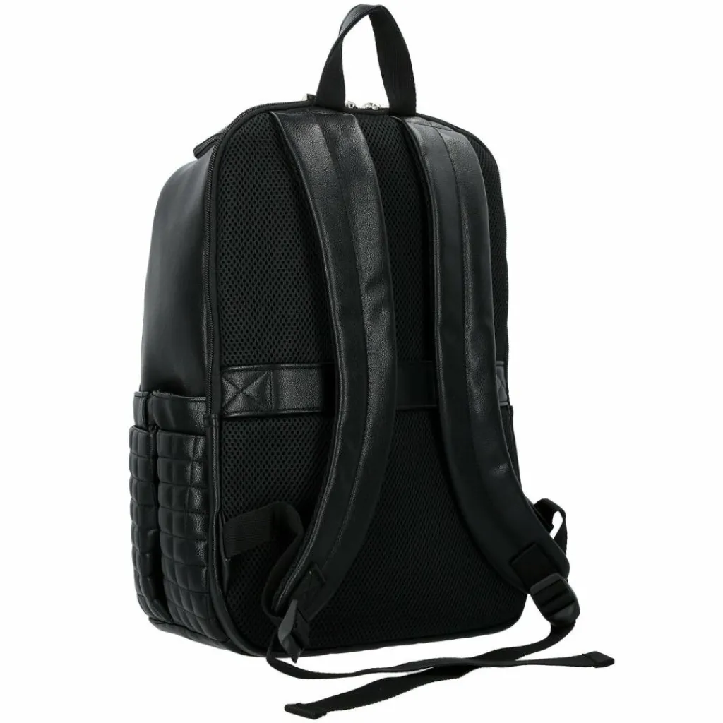 Guess Business-Rucksäcke|Laptoptaschen<Nadira Businessrucksack 40 cm Laptopfach black