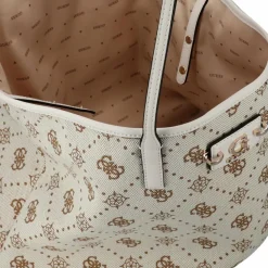 Online Guess Neda Shopper Tasche 40 cm off white logo