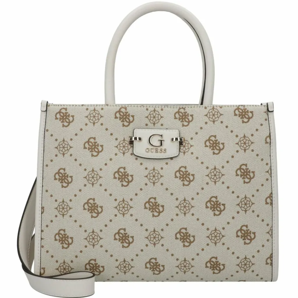 Guess Shopper<Neda Shopper Tasche 33.5 cm off white logo