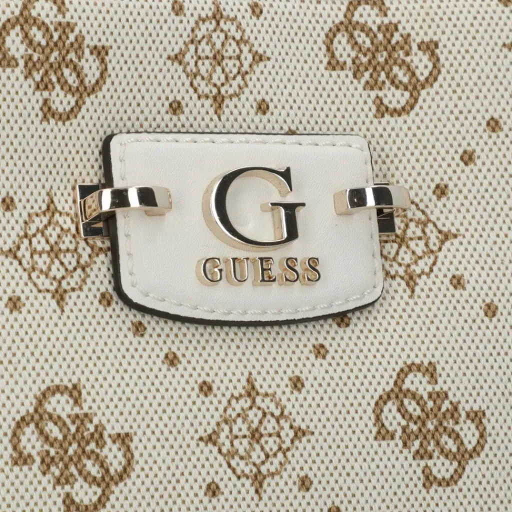 Guess Shopper<Neda Shopper Tasche 33.5 cm off white logo