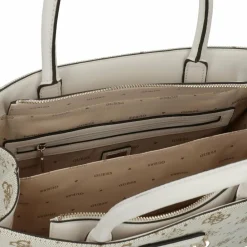 Guess Shopper<Neda Shopper Tasche 33.5 cm off white logo