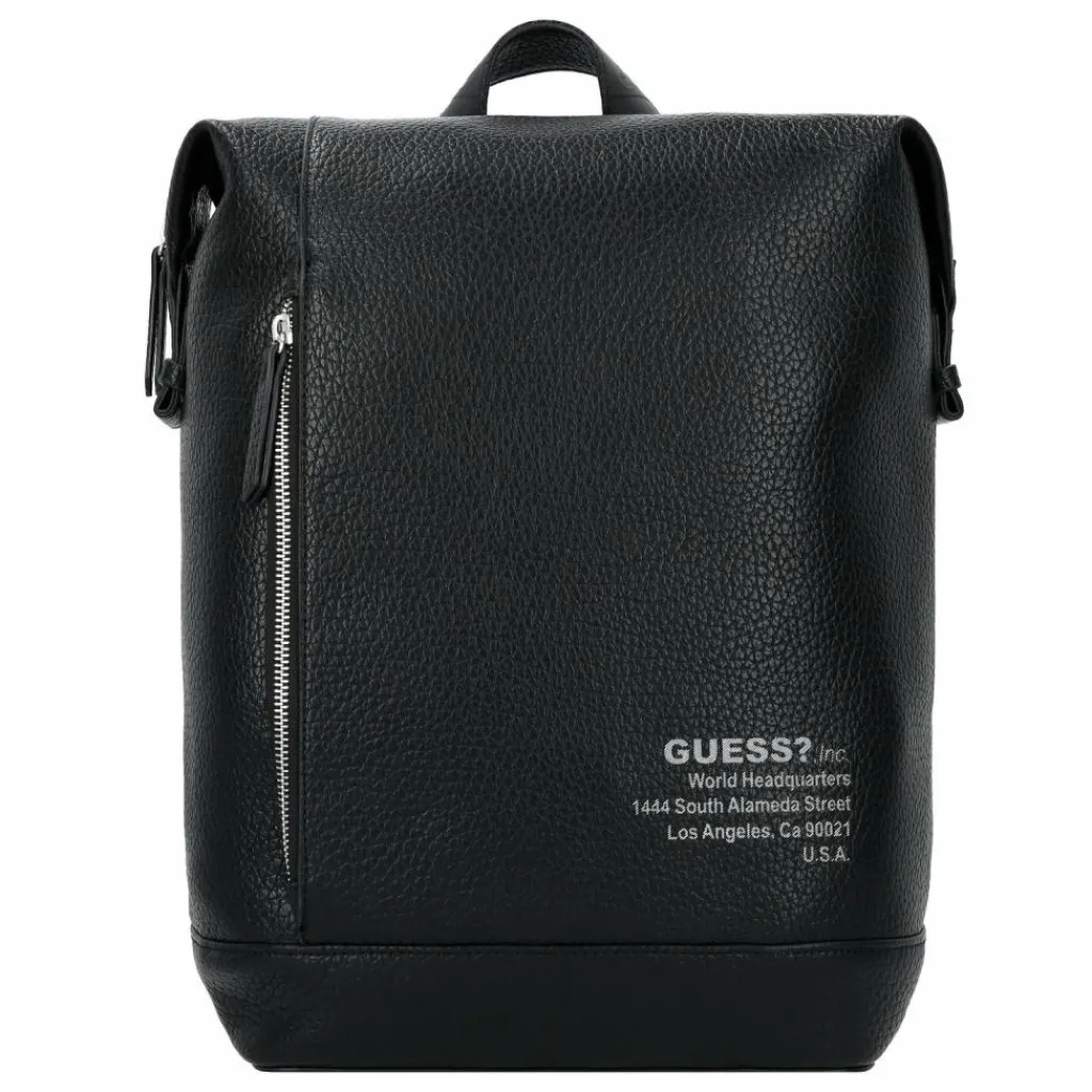 New Guess New York Daypack 42 cm Laptopfach black