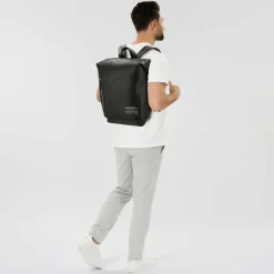 New Guess New York Daypack 42 cm Laptopfach black