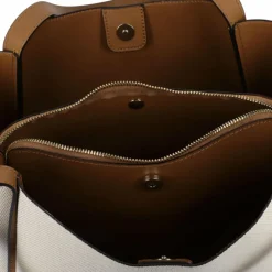 Guess Shopper|Schultertaschen<Nicolette Shopper Tasche 35 cm natural-caramel