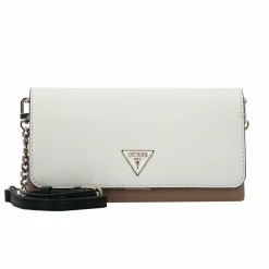 Guess Noelle II Clutch Geldbörse 20.5 cm tan multi