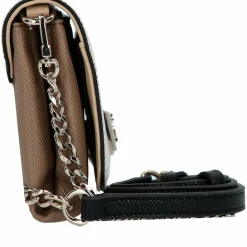 Guess Noelle II Clutch Geldbörse 20.5 cm tan multi
