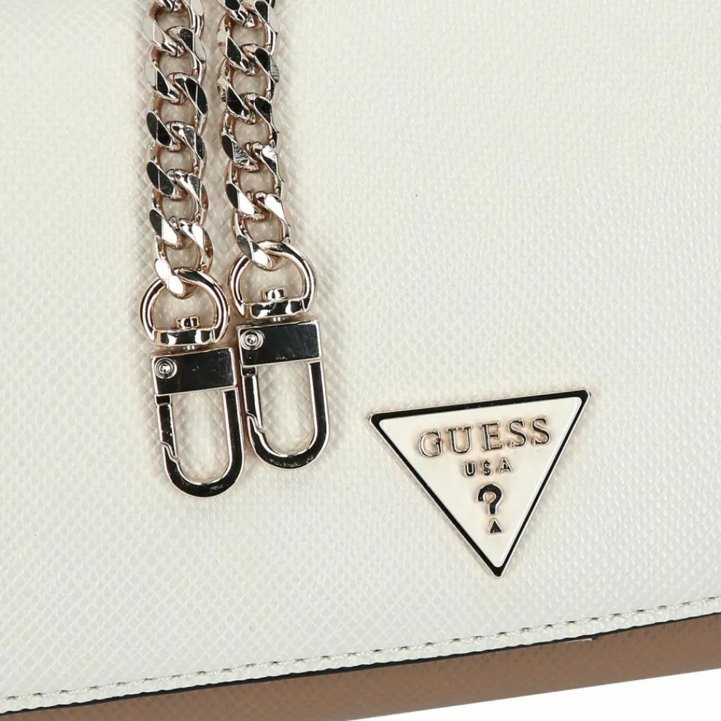 Guess Noelle II Clutch Geldbörse 20.5 cm tan multi