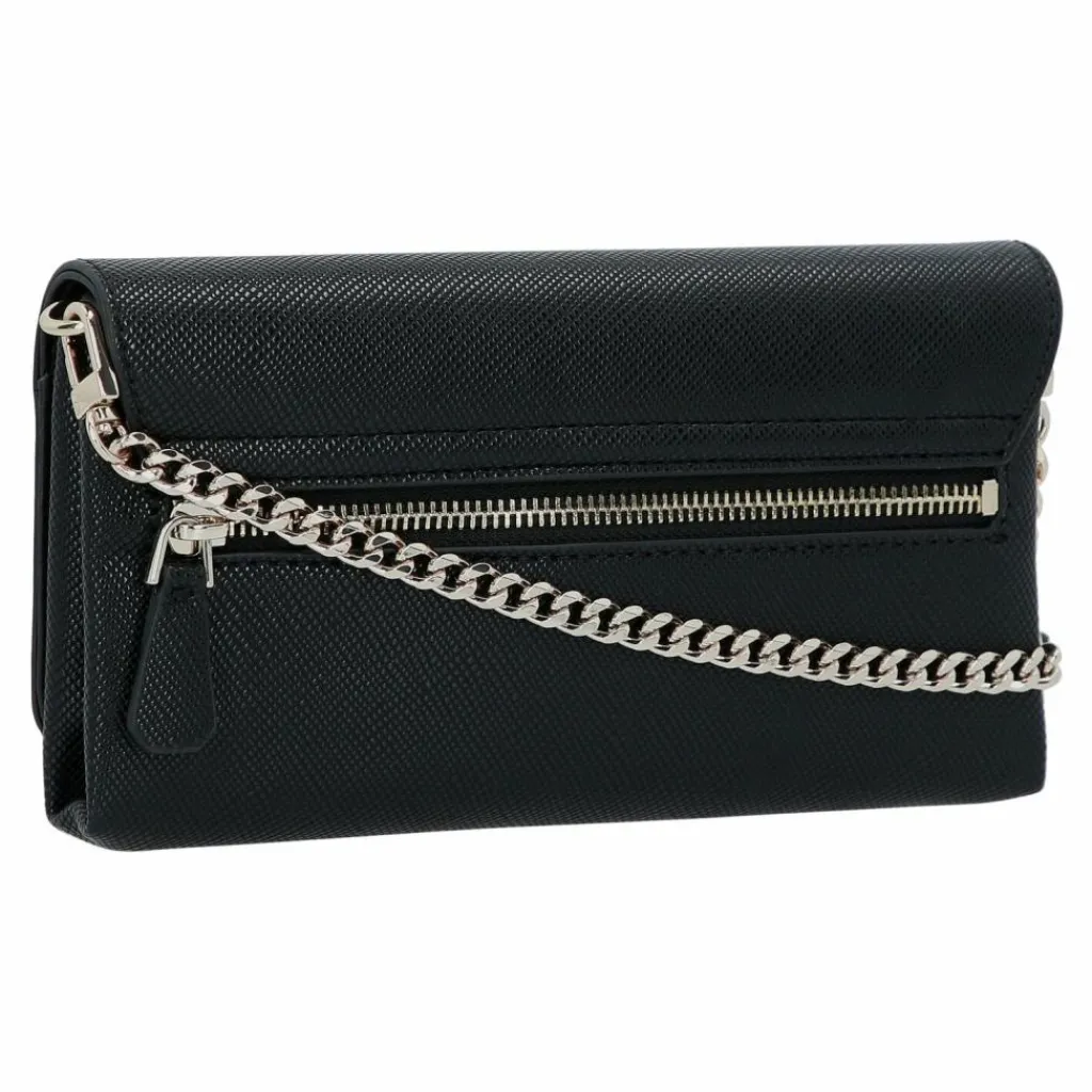 Outlet Guess Noelle II Clutch Geldbörse 20.5 cm black