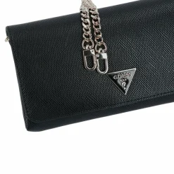 Outlet Guess Noelle II Clutch Geldbörse 20.5 cm black