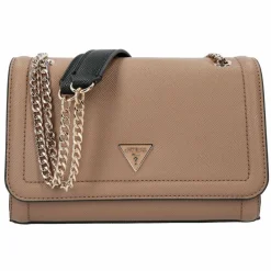 Hot Guess Noelle II Schultertasche 24 cm tan multi