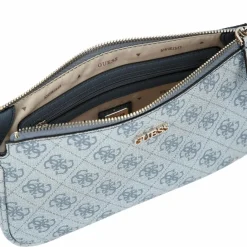 Discount Guess Noelle II Schultertasche 24 cm slate grey