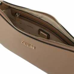 Guess Schultertaschen<Noelle II Schultertasche 24 cm tan multi